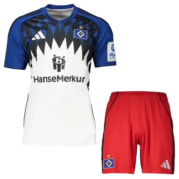 Koszulka Hamburger SV 25/26 Domowa Dziecięca Koszulka Hamburger SV 25/26 Domowa Dziecięca