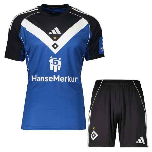 Koszulka Hamburger SV 25/26 Wyjazdowa Dziecięca Koszulka Hamburger SV 25/26 Wyjazdowa Dziecięca