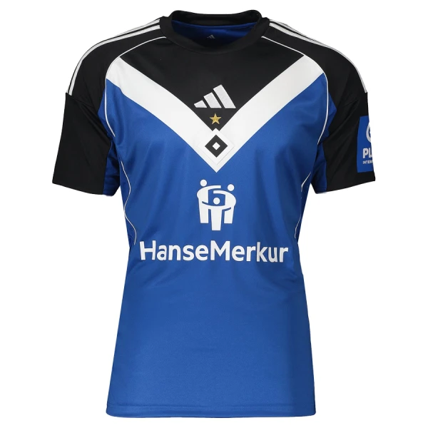 Koszulka Hamburger SV 25/26 Wyjazdowa Dziecięca