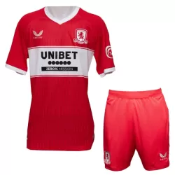 Koszulka Middlesbrough 25/26 Domowa Dziecięca Koszulka Middlesbrough 25/26 Domowa Dziecięca