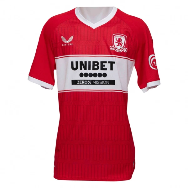 Koszulka Middlesbrough 25/26 Domowa Dziecięca