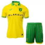 Koszulka Norwich City 25/26 Domowa Dziecięca