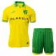 Koszulka Norwich City 25/26 Domowa Dziecięca Koszulka Norwich City 25/26 Domowa Dziecięca