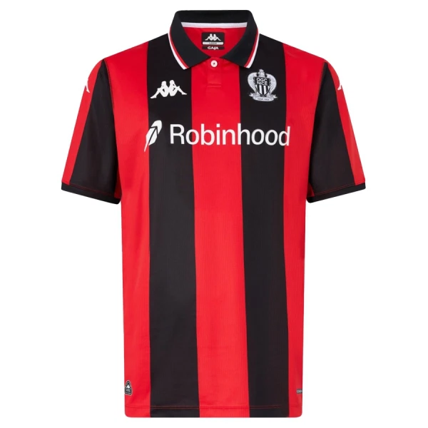 Koszulka OGC Nice 25/26 Domowa Koszulka OGC Nice 25/26 Domowa