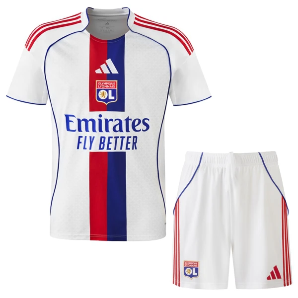 Koszulka Olympique Lyon 25/26 Domowa Dziecięca Koszulka Olympique Lyon 25/26 Domowa Dziecięca