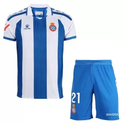 Koszulka RCD Espanyol 25/26 Domowa Dziecięca Koszulka RCD Espanyol 25/26 Domowa Dziecięca