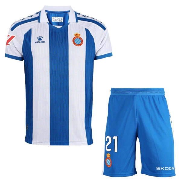 Koszulka RCD Espanyol 25/26 Domowa Dziecięca Koszulka RCD Espanyol 25/26 Domowa Dziecięca