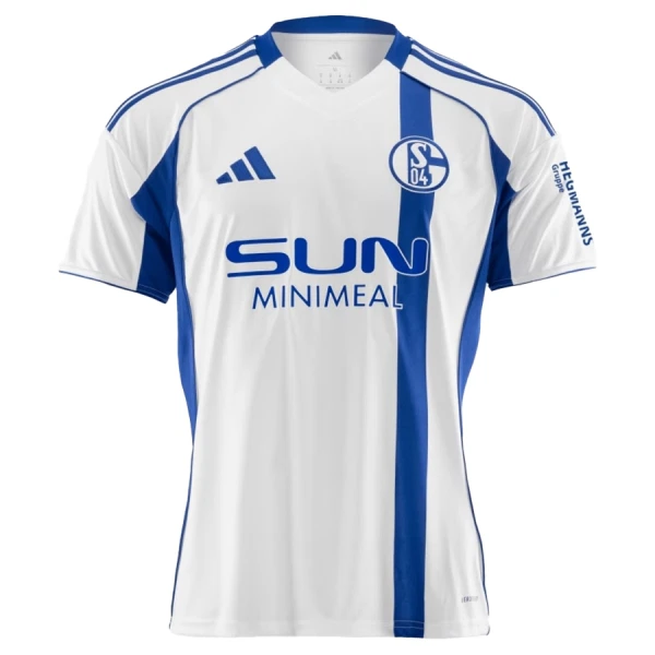 Koszulka Schalke 04 25/26 Wyjazdowa