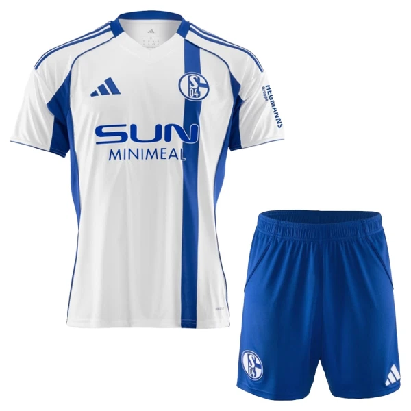 Koszulka Schalke 04 25/26 Wyjazdowa Dziecięca Koszulka Schalke 04 25/26 Wyjazdowa Dziecięca
