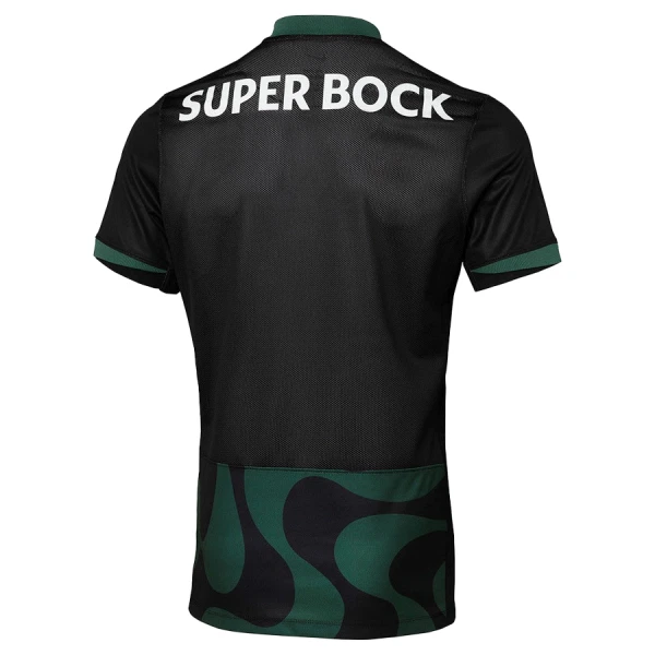 Koszulka Sporting CP 25/26 Czwarta Czarny