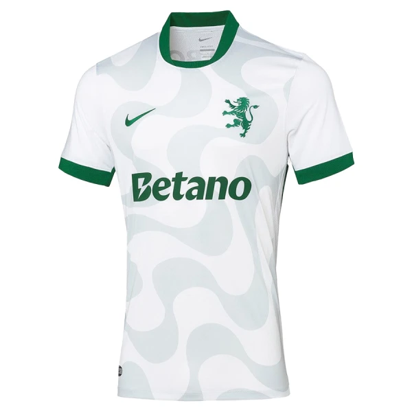Koszulka Sporting CP 25/26 Trzecia Biały Koszulka Sporting CP 25/26 Trzecia Biały