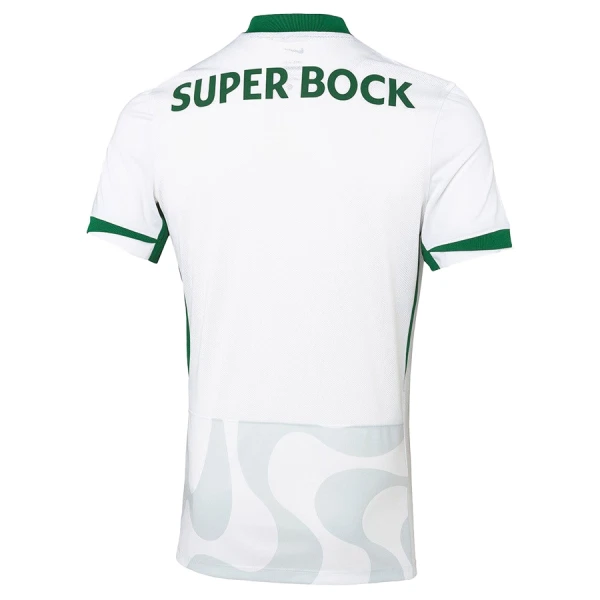 Koszulka Sporting CP 25/26 Trzecia Biały