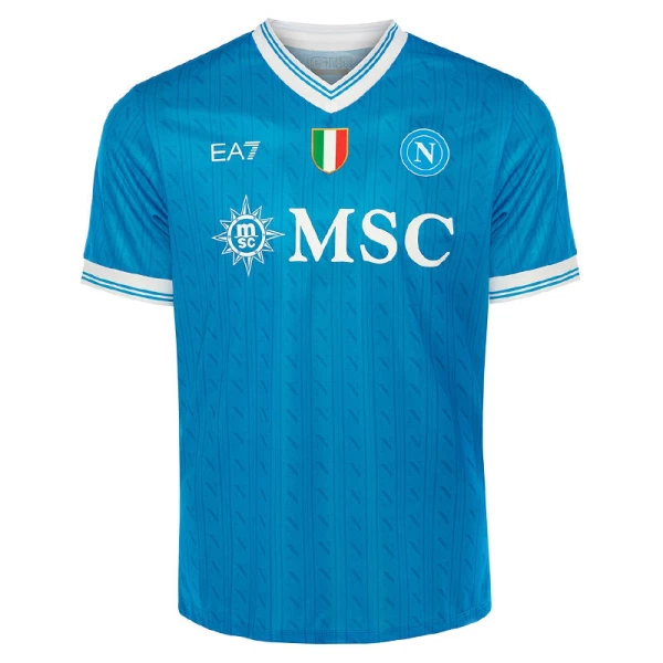 Koszulka SSC Napoli 25/26 Domowa Koszulka SSC Napoli 25/26 Domowa