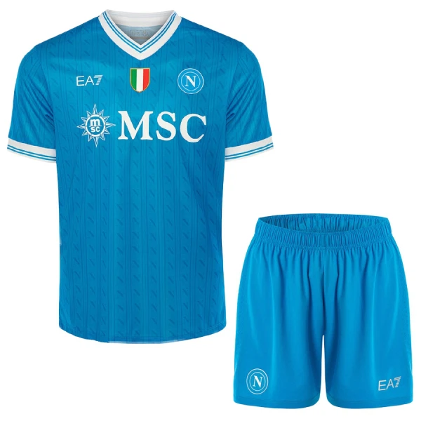 Koszulka SSC Napoli 25/26 Domowa Dziecięca Koszulka SSC Napoli 25/26 Domowa Dziecięca