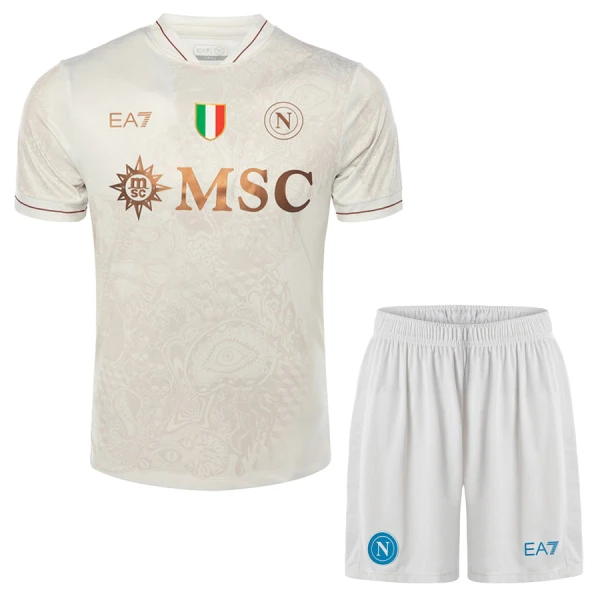 Koszulka SSC Napoli 25/26 Wyjazdowa Dziecięca Koszulka SSC Napoli 25/26 Wyjazdowa Dziecięca