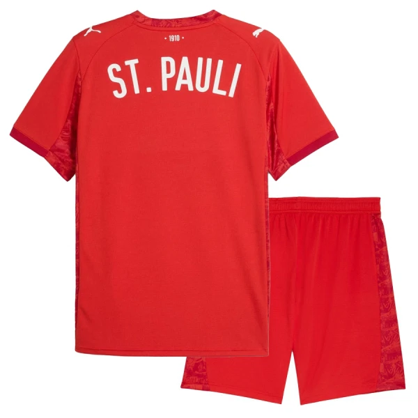 Koszulka St Pauli 25/26 Czwarta Dziecięca