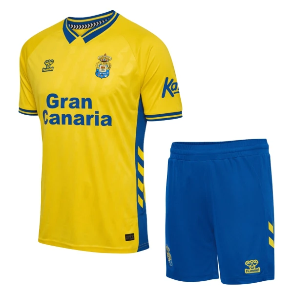 Koszulka U.D. Las Palmas 25/26 Domowa Dziecięca Koszulka U.D. Las Palmas 25/26 Domowa Dziecięca