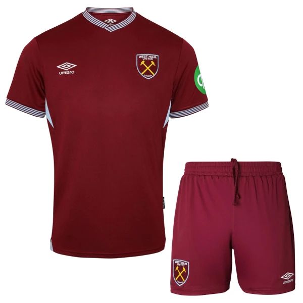 Koszulka West Ham United 25/26 Domowa Dziecięca