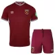 Koszulka West Ham United 25/26 Domowa Dziecięca