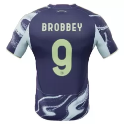 Koszulka Ajax Amsterdam Brobbey 9 25/26 Wyjazdowa Koszulka Ajax Amsterdam Brobbey 9 25/26 Wyjazdowa