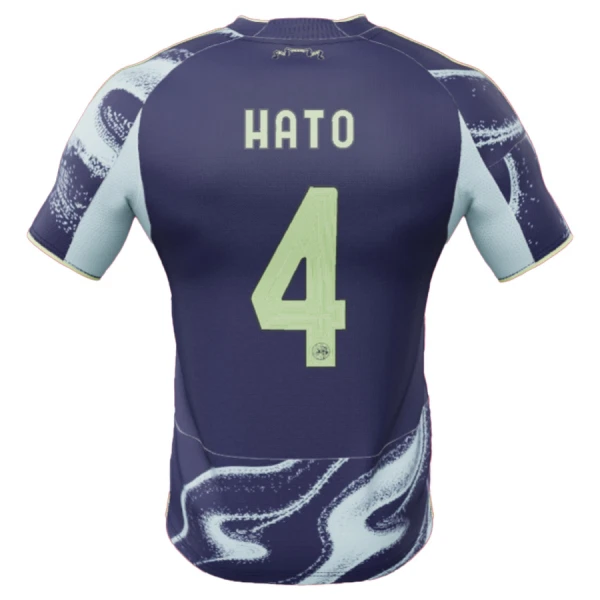 Koszulka Ajax Amsterdam Hato 4 25/26 Wyjazdowa Koszulka Ajax Amsterdam Hato 4 25/26 Wyjazdowa