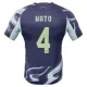 Koszulka Ajax Amsterdam Hato 4 25/26 Wyjazdowa Koszulka Ajax Amsterdam Hato 4 25/26 Wyjazdowa