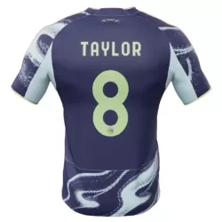 Koszulka Ajax Amsterdam Taylor 8 25/26 Wyjazdowa Koszulka Ajax Amsterdam Taylor 8 25/26 Wyjazdowa