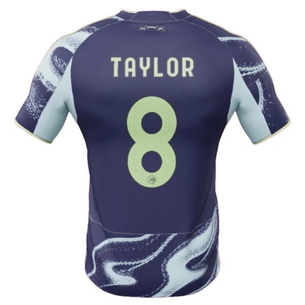 Koszulka Ajax Amsterdam Taylor 8 25/26 Wyjazdowa Koszulka Ajax Amsterdam Taylor 8 25/26 Wyjazdowa