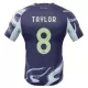Koszulka Ajax Amsterdam Taylor 8 25/26 Wyjazdowa Koszulka Ajax Amsterdam Taylor 8 25/26 Wyjazdowa
