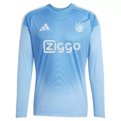 Koszulka Bramkarska Ajax Amsterdam 25/26 Niebieski Długi Rękaw Koszulka Bramkarska Ajax Amsterdam 25/26 Niebieski Długi Rękaw
