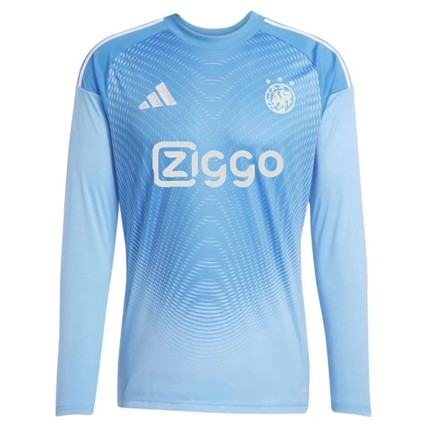 Koszulka Bramkarska Ajax Amsterdam 25/26 Niebieski Długi Rękaw Koszulka Bramkarska Ajax Amsterdam 25/26 Niebieski Długi Rękaw