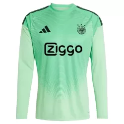 Koszulka Bramkarska Ajax Amsterdam 25/26 Zielony Długi Rękaw Koszulka Bramkarska Ajax Amsterdam 25/26 Zielony Długi Rękaw