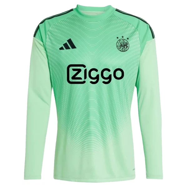 Koszulka Bramkarska Ajax Amsterdam 25/26 Zielony Długi Rękaw Koszulka Bramkarska Ajax Amsterdam 25/26 Zielony Długi Rękaw