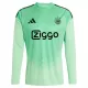 Koszulka Bramkarska Ajax Amsterdam 25/26 Zielony Długi Rękaw Koszulka Bramkarska Ajax Amsterdam 25/26 Zielony Długi Rękaw