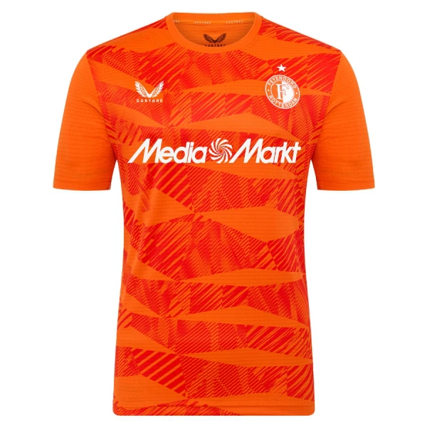Koszulka Bramkarska Feyenoord Rotterdam 25/26 Pomarańczowy
