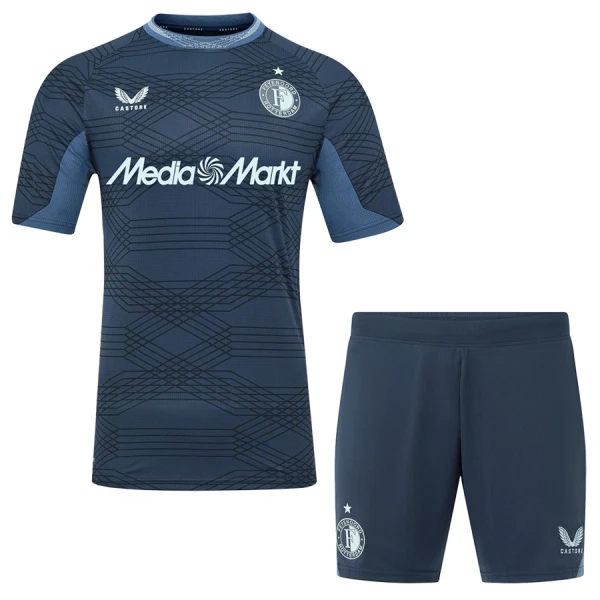 Koszulka Feyenoord Rotterdam 25/26 Wyjazdowa Dziecięca Koszulka Feyenoord Rotterdam 25/26 Wyjazdowa Dziecięca