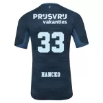 Koszulka Feyenoord Rotterdam Hancko 33 25/26 Wyjazdowa