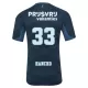 Koszulka Feyenoord Rotterdam Hancko 33 25/26 Wyjazdowa Koszulka Feyenoord Rotterdam Hancko 33 25/26 Wyjazdowa