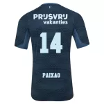 Koszulka Feyenoord Rotterdam Paixao 14 25/26 Wyjazdowa