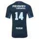 Koszulka Feyenoord Rotterdam Paixao 14 25/26 Wyjazdowa Koszulka Feyenoord Rotterdam Paixao 14 25/26 Wyjazdowa