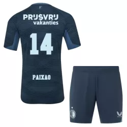 Koszulka Feyenoord Rotterdam Paixao 14 25/26 Wyjazdowa Dziecięca Koszulka Feyenoord Rotterdam Paixao 14 25/26 Wyjazdowa Dziecięca