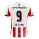 Koszulka PSV Eindhoven De Jong 9 25/26 Domowa Koszulka PSV Eindhoven De Jong 9 25/26 Domowa