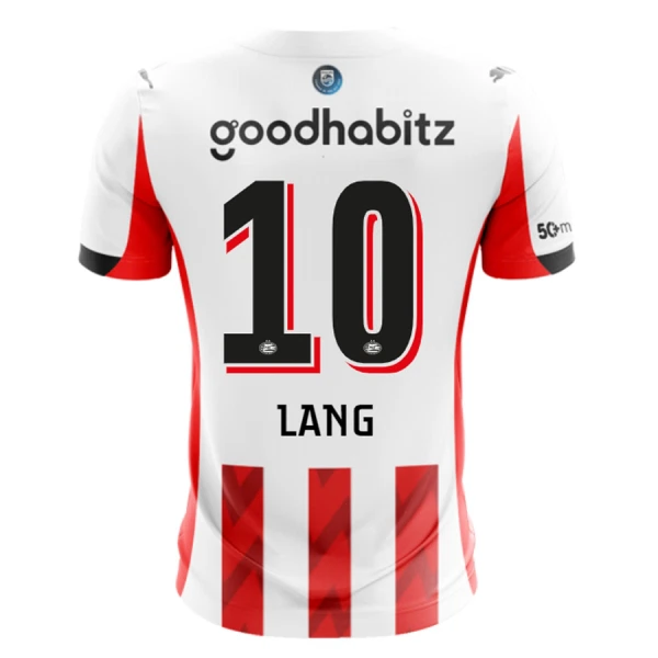 Koszulka PSV Eindhoven Lang 10 25/26 Domowa Koszulka PSV Eindhoven Lang 10 25/26 Domowa