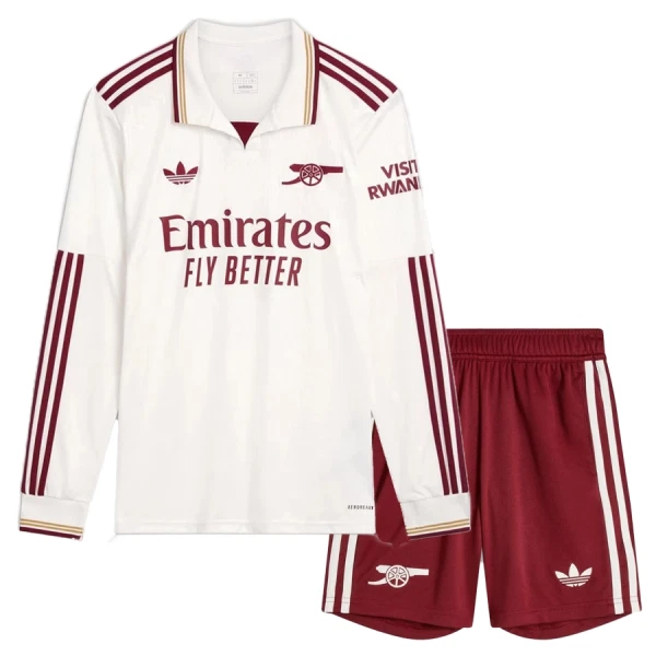 Koszulka Arsenal 25/26 Trzecia Długi Rękaw Dziecięca Koszulka Arsenal 25/26 Trzecia Długi Rękaw Dziecięca