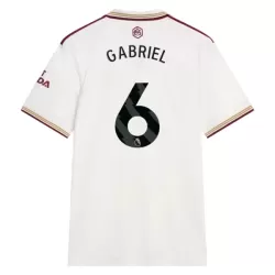 Koszulka Arsenal Gabriel 6 25/26 Trzecia Koszulka Arsenal Gabriel 6 25/26 Trzecia