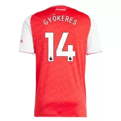 Koszulka Arsenal Gyokeres 14 25/26 Domowa Koszulka Arsenal Gyokeres 14 25/26 Domowa