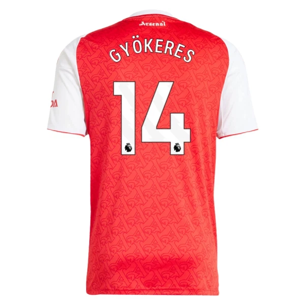 Koszulka Arsenal Gyokeres 14 25/26 Domowa Koszulka Arsenal Gyokeres 14 25/26 Domowa