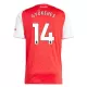Koszulka Arsenal Gyokeres 14 25/26 Domowa Koszulka Arsenal Gyokeres 14 25/26 Domowa