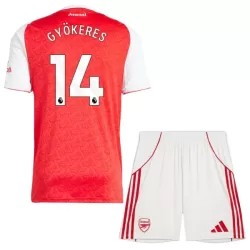 Koszulka Arsenal Gyokeres 14 25/26 Domowa Dziecięca Koszulka Arsenal Gyokeres 14 25/26 Domowa Dziecięca