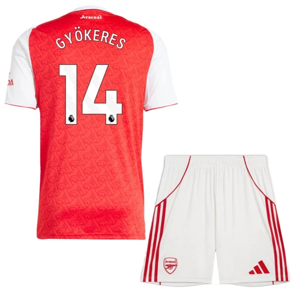 Koszulka Arsenal Gyokeres 14 25/26 Domowa Dziecięca Koszulka Arsenal Gyokeres 14 25/26 Domowa Dziecięca